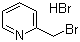 structure of CAS# 31106-82-8, 2-(溴甲基)吡啶氢溴酸盐