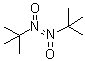 structure of CAS# 31107-20-7, 1,2-二(叔丁基)-二氮烯 1,2-二氧化物