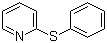 CAS # 3111-54-4, 2-Phenylthiopyridine