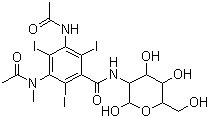 甲泛葡胺分子结构 (CAS 31112-62-6)
