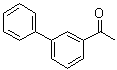 structure of CAS# 3112-01-4, 3-乙酰基-1,1'-联苯