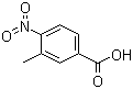 structure of CAS# 3113-71-1, 3-Methyl-4-nitrobenzoic acid