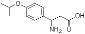 CAS # 311321-19-4, 3-Amino-3-(4-isopropoxyphenyl)propanoic acid