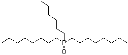 CAS 登录号：31160-66-4, 己基二辛基氧膦