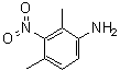 structure of CAS# 31167-04-1, 2,4-二甲基-3-硝基苯胺