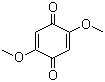 structure of CAS# 3117-03-1, 2,5-Dimethoxybenzo-1,4-quinone