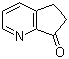 5,6-二氢-7H-环戊并[b]吡啶-7-酮分子结构 (CAS 31170-78-2)