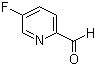 5-氟吡啶-2-甲醛分子结构 (CAS 31181-88-1)