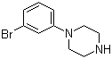structure of CAS# 31197-30-5, 1-(3-溴苯基)哌嗪