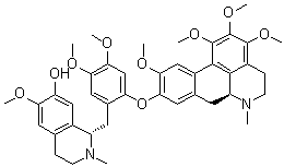 CAS 登录号：31199-54-9, 唐松草达宁