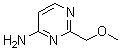 CAS 登录号：3122-85-8, 2-(甲氧基甲基)-4-嘧啶胺