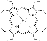 structure of CAS# 31248-39-2, Platinum octaethylporphyrin