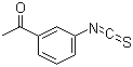 structure of CAS# 3125-71-1, 3-乙酰基异硫氰酸苯酯