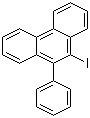 9-碘-10-苯基菲分子结构 (CAS 312612-61-6)