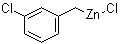 structure of CAS# 312624-13-8, 3-Chlorobenzylzinc chloride