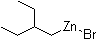 CAS # 312693-02-0, 2-Ethylbutylzinc bromide, Bromo(2-ethylbutyl)zinc