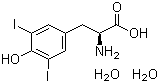 CAS # 312693-60-0, 3,5-Diiodo-L-tyrosine dihydrate