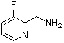 (3-氟吡啶-2-基)甲胺分子结构 (CAS 312904-51-1)