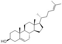 structure of CAS# 313-04-2, 胆固醇 EP 杂质B