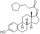 structure of CAS# 313-06-4, 环戊丙酸雌二醇