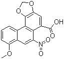 structure of CAS# 313-67-7, 马兜铃酸