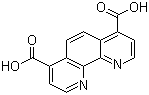structure of CAS# 31301-31-2, 1,10-Phenanthroline-4,7-dicarboxylic acid