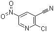 structure of CAS# 31309-08-7, 2-氯-5-硝基烟腈