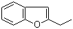 2-乙基苯并呋喃分子结构 (CAS 3131-63-3)