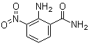 structure of CAS# 313279-12-8, 2-氨基-3-硝基苯甲酰胺