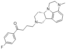 芦玛哌酮分子结构 (CAS 313368-91-1)