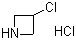 structure of CAS# 313468-63-2, 3-氯氮杂环丁烷盐酸盐
