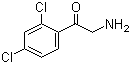 structure of CAS# 313553-17-2, 2-Amino-2',4'-dichloroacetophenone