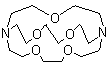 structure of CAS# 31364-42-8, 4,7,13,16,21-五氧杂-1,10-二氮杂二环[8.8.5]二十三烷