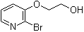 structure of CAS# 313657-71-5, 2-溴-3-(2-羟基乙氧基)吡啶