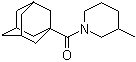 CAS 登录号：313688-11-8, 3-甲基-1-(金刚烷-1-基羰基)哌啶