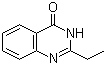 structure of CAS# 3137-64-2, 2-乙基-4-喹唑啉酮
