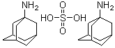 1-Adamantanamine sulfate molecular structure (CAS 31377-23-8)