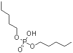 CAS # 3138-42-9, Phosphoric acid dipentyl ester, Di-n-pentyl phosphate, Diamyl hydrogen phosphate, Dipentyl phosphate, Pentyl phosphate
