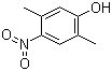 structure of CAS# 3139-05-7, 2,5-二甲基-4-硝基苯酚