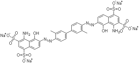 structure of CAS# 314-13-6, Direct Blue 53