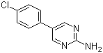 CAS 登录号：31408-28-3, 5-(4-氯苯基)嘧啶-2-胺