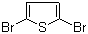 2,5-二溴噻吩分子结构 (CAS 3141-27-3)