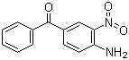 structure of CAS# 31431-19-3, 4-Amino-3-nitrobenzophenone