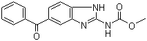 structure of CAS# 31431-39-7, Mebendazole