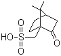 structure of CAS# 3144-16-9, D-Camphorsulfonic acid