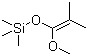 structure of CAS# 31469-15-5, 1-Methoxy-2-methyl-1-(trimethylsiloxy)propene
