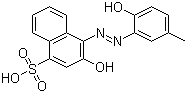 钙镁试剂分子结构 (CAS 3147-14-6)