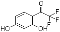 CAS # 315-44-6, 1-(2,4-Dihydroxyphenyl)-2,2,2-trifluoroethanone