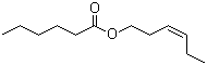 己酸叶醇酯分子结构 (CAS 31501-11-8)