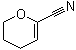 structure of CAS# 31518-13-5, 2-Cyano-4,5-dihydropyran